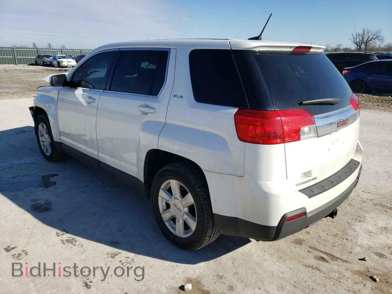 2013 GMC TERRAIN - VIN: 2GKALMEK1D6353278 - Photo 2