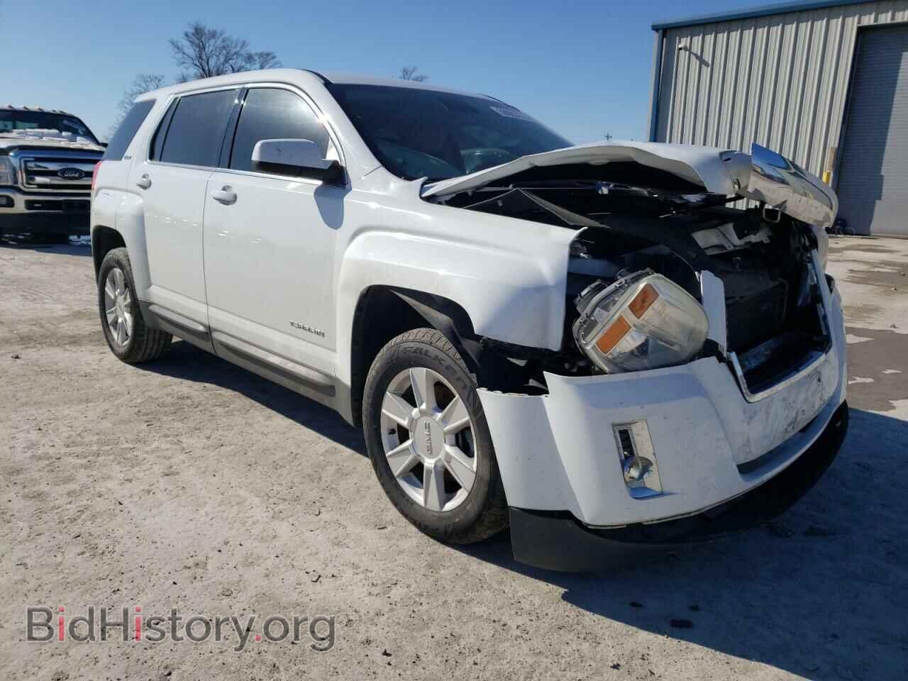 2013 GMC TERRAIN - VIN: 2GKALMEK1D6353278 - Photo 4