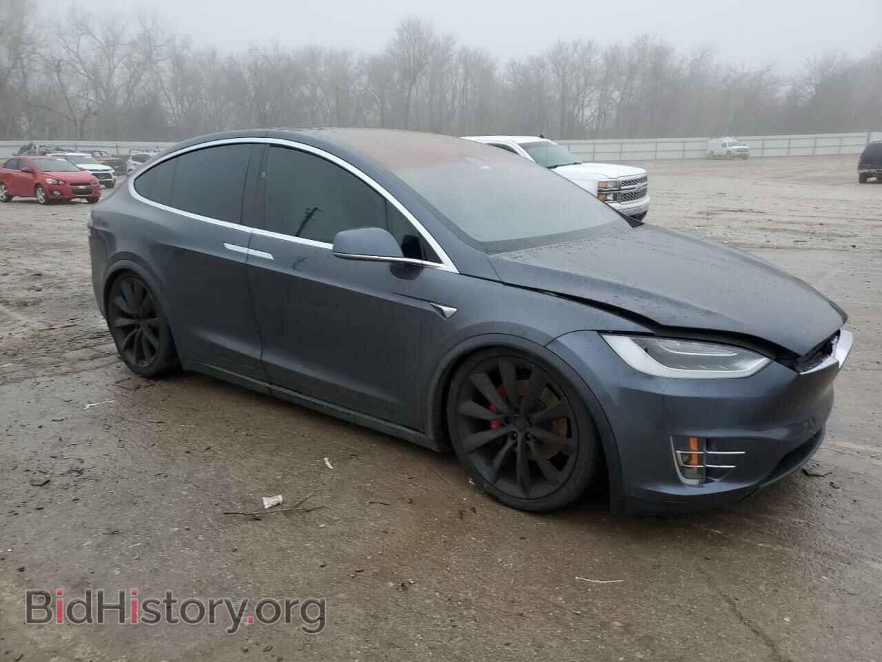 2017 TESLA MODEL X - VIN: 5YJXCBE48HF052633 - Photo 4