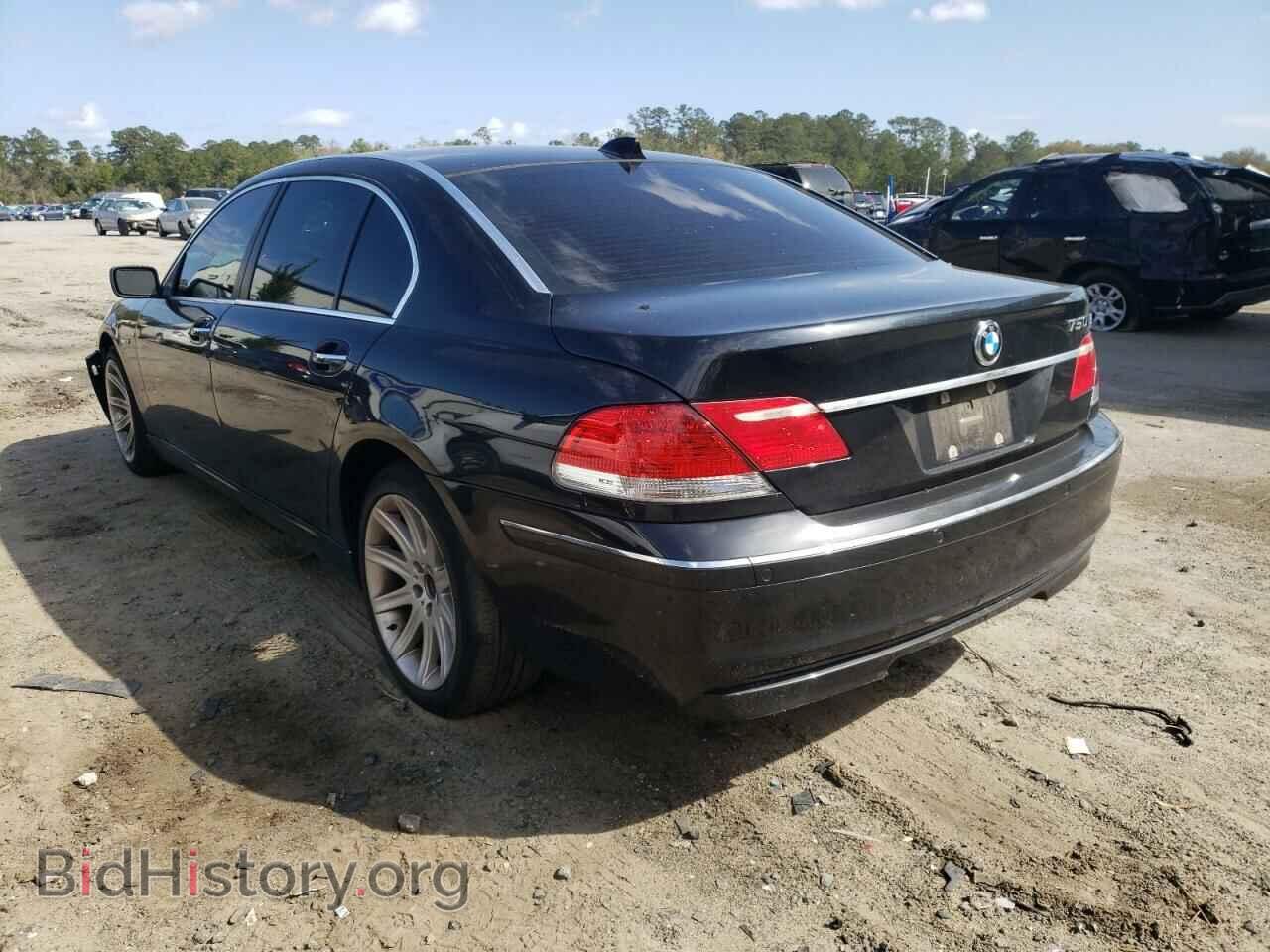 2006 BMW 7 SERIES - VIN: WBAHN83536DT38534 - Фото 3