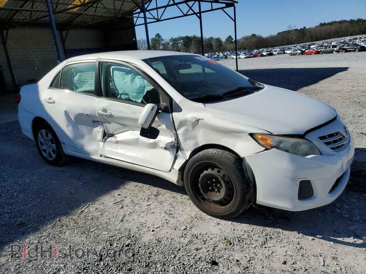 2013 TOYOTA COROLLA - VIN: 2T1BU4EE1DC945804 - Фото 4