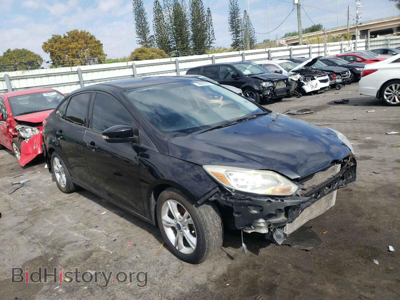 Photo 1FADP3F22EL150386 - FORD FOCUS 2014