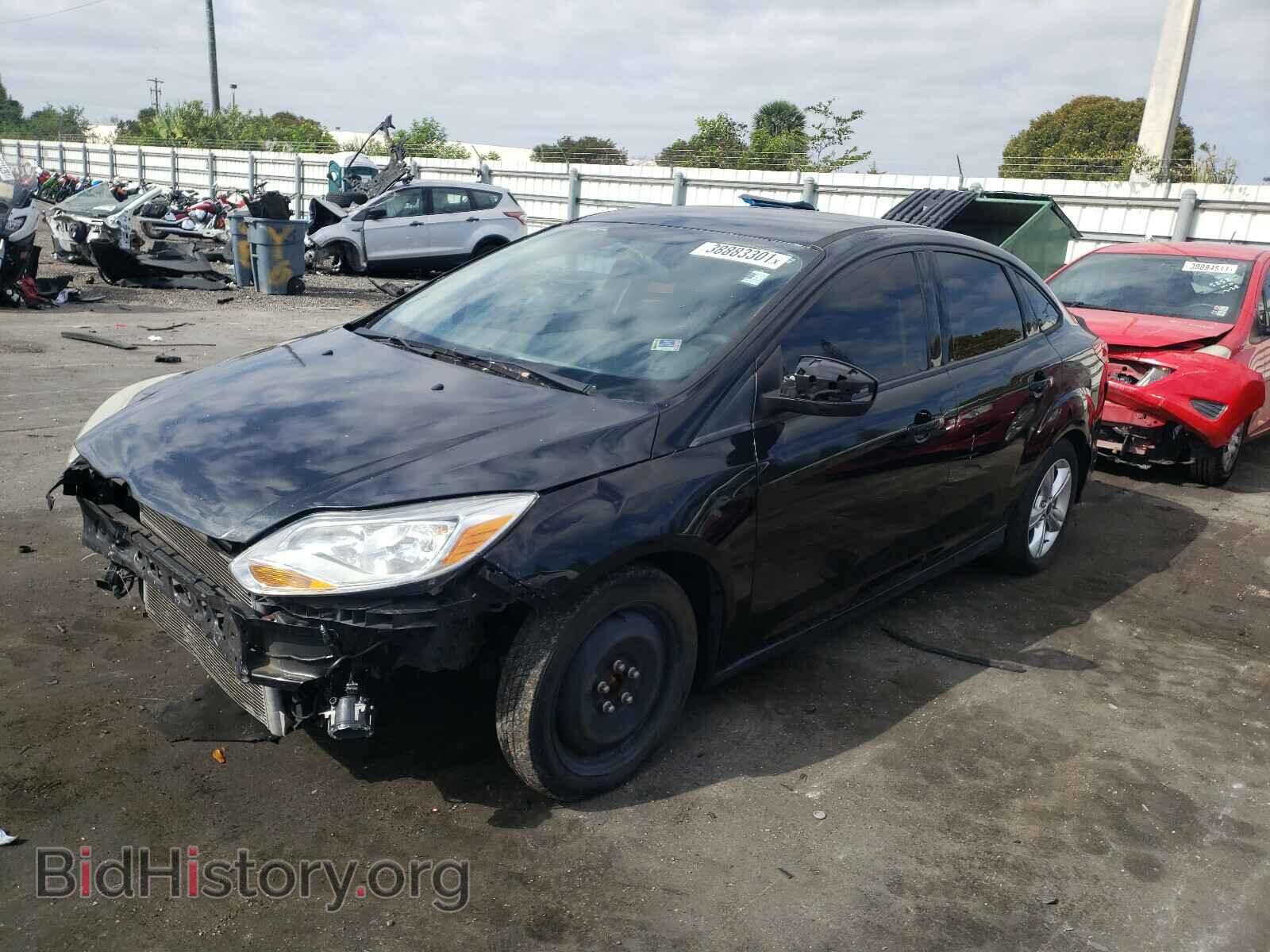 2014 FORD FOCUS - VIN: 1FADP3F22EL150386 - Фото 2