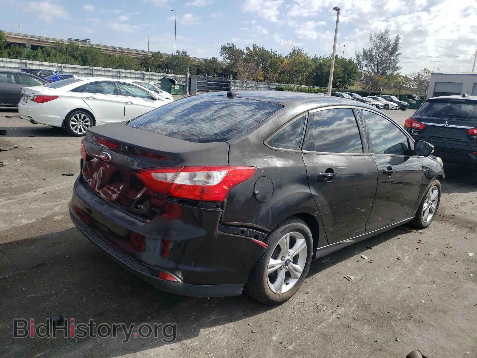 2014 FORD FOCUS - VIN: 1FADP3F22EL150386 - Фото 4