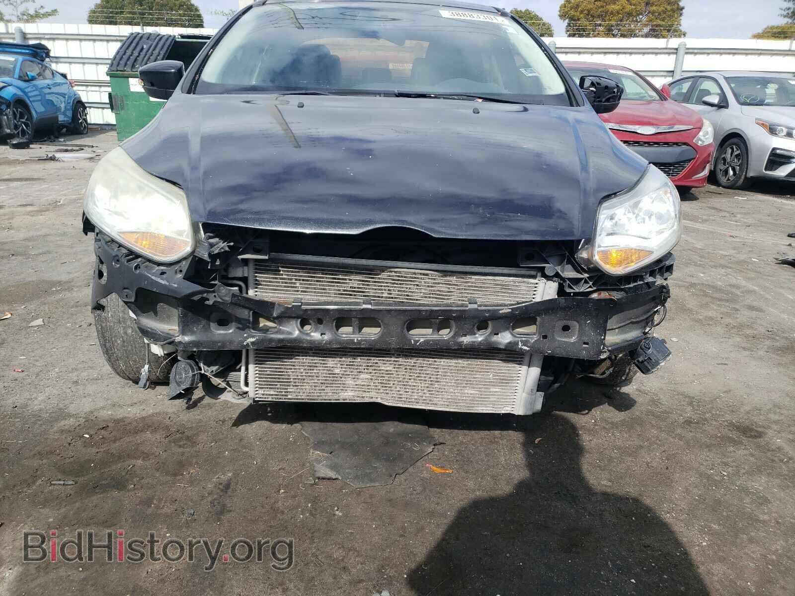 2014 FORD FOCUS - VIN: 1FADP3F22EL150386 - Фото 9