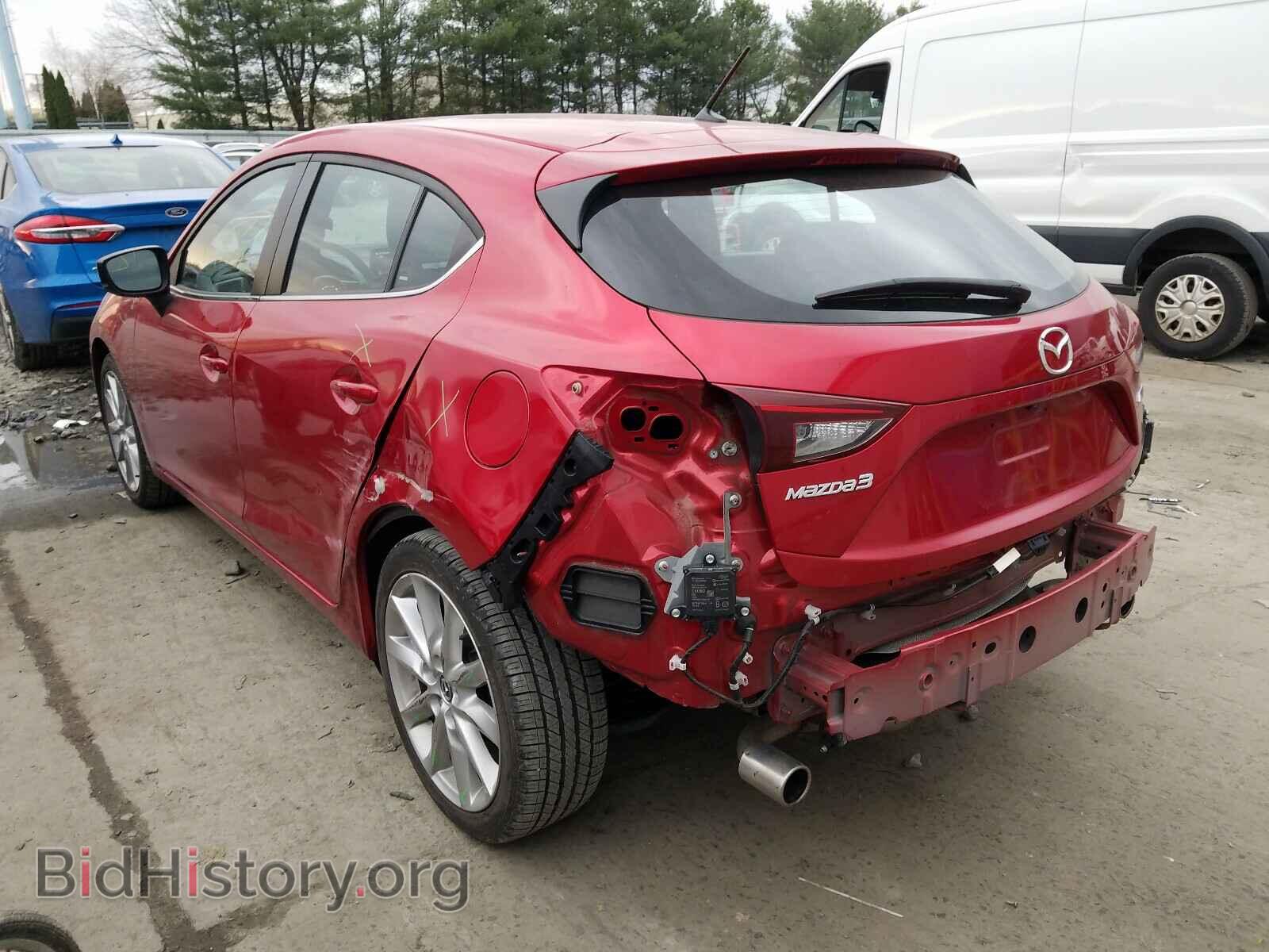 2017 MAZDA 3 - VIN: JM1BN1L32H1141972 - Фото 3