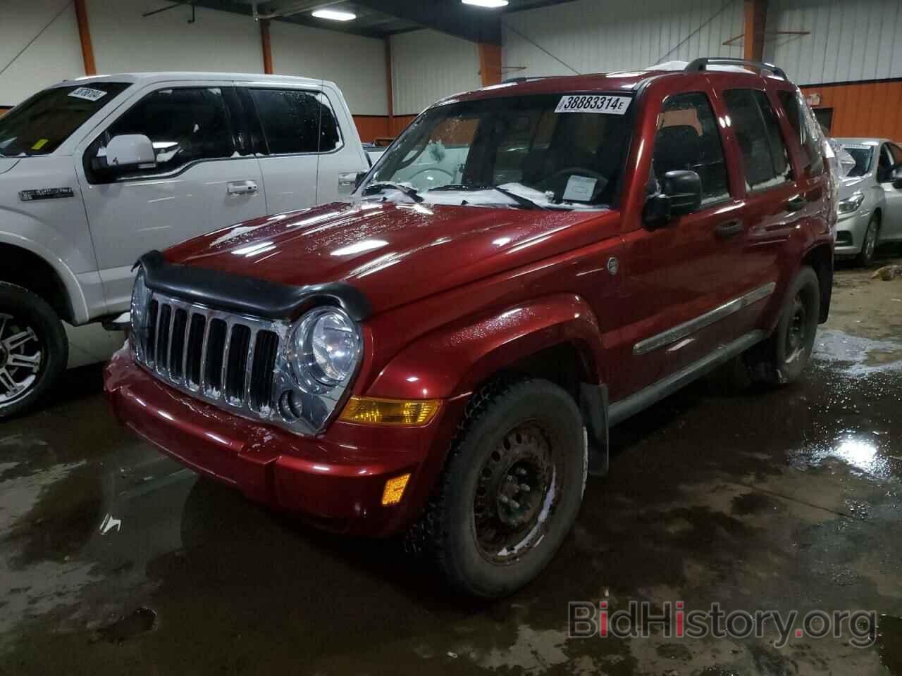 Фотография 1J4GL58K07W638291 - JEEP LIBERTY 2007