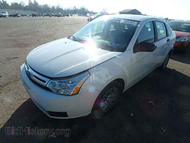 2009 FORD FOCUS - VIN: 1FAHP35N29W126901 - Фото 2