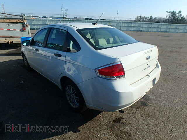 2009 FORD FOCUS - VIN: 1FAHP35N29W126901 - Фото 3