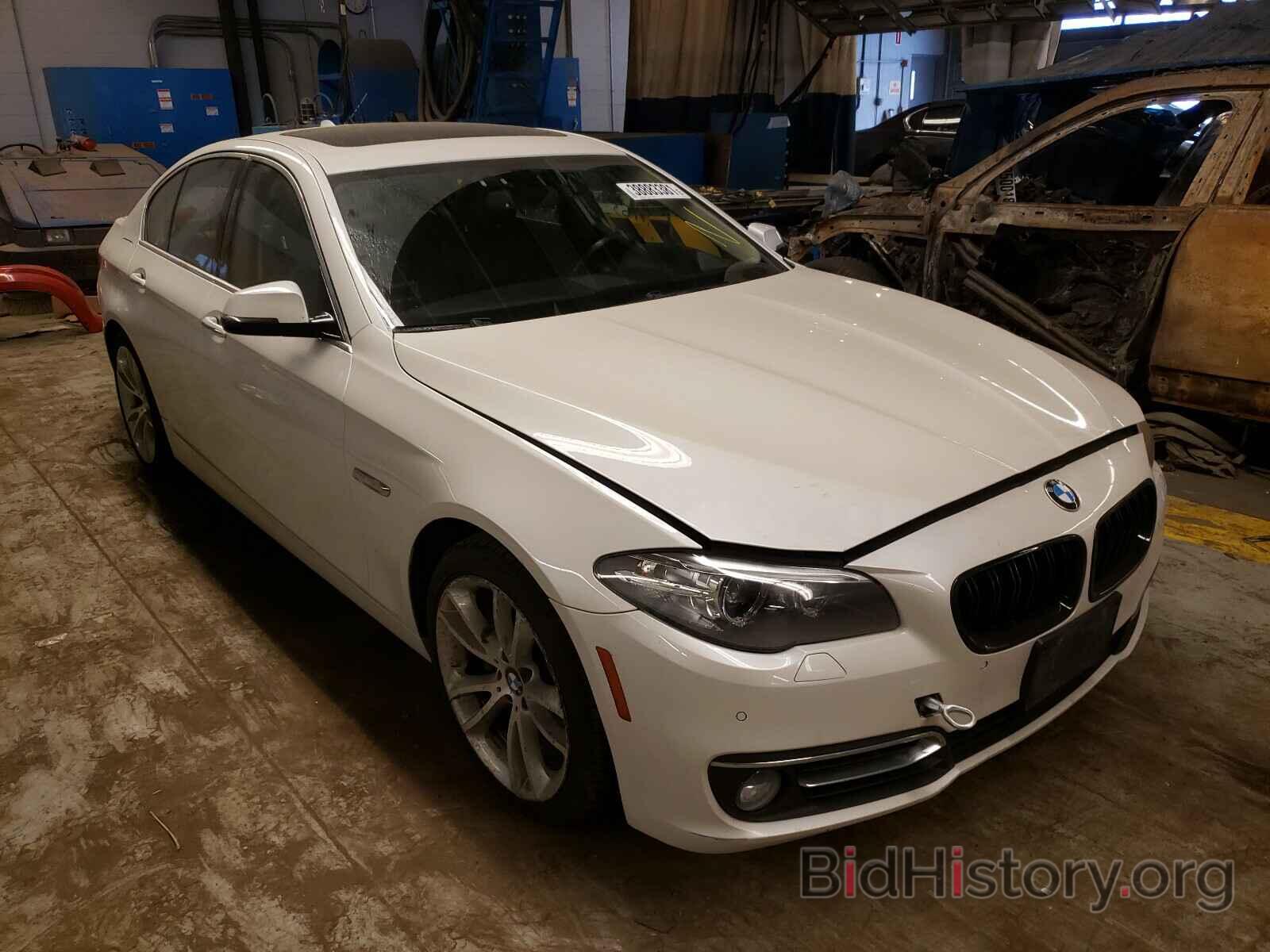 Photo WBAFV3C58ED685009 - BMW 5 SERIES 2014