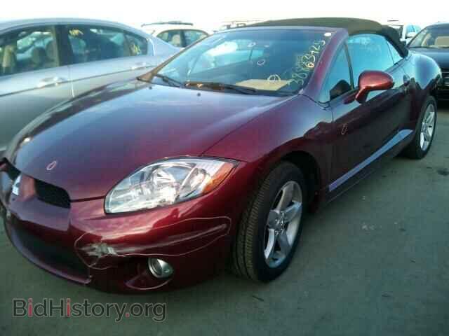 2007 MITSUBISHI ECLIPSE - VIN: 4A3AL35T47E016454 - Photo 2