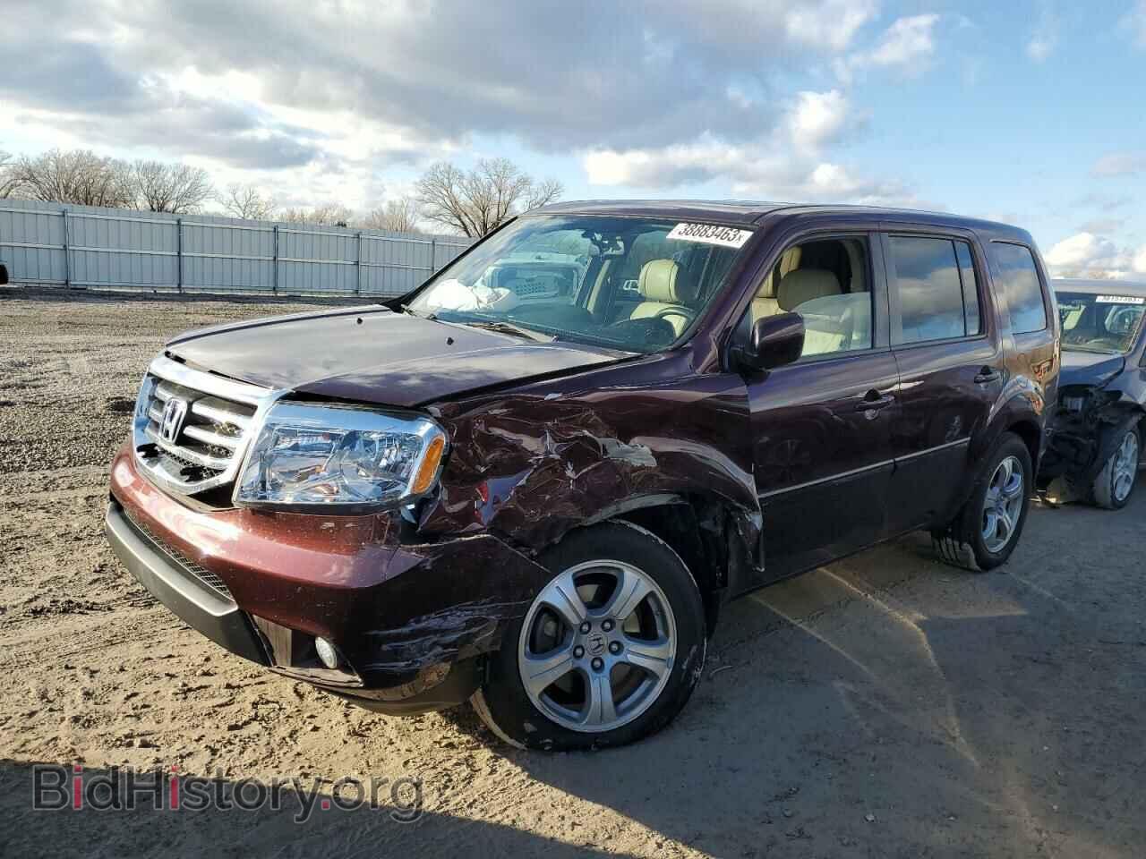 Photo 5FNYF3H50EB005369 - HONDA PILOT 2014