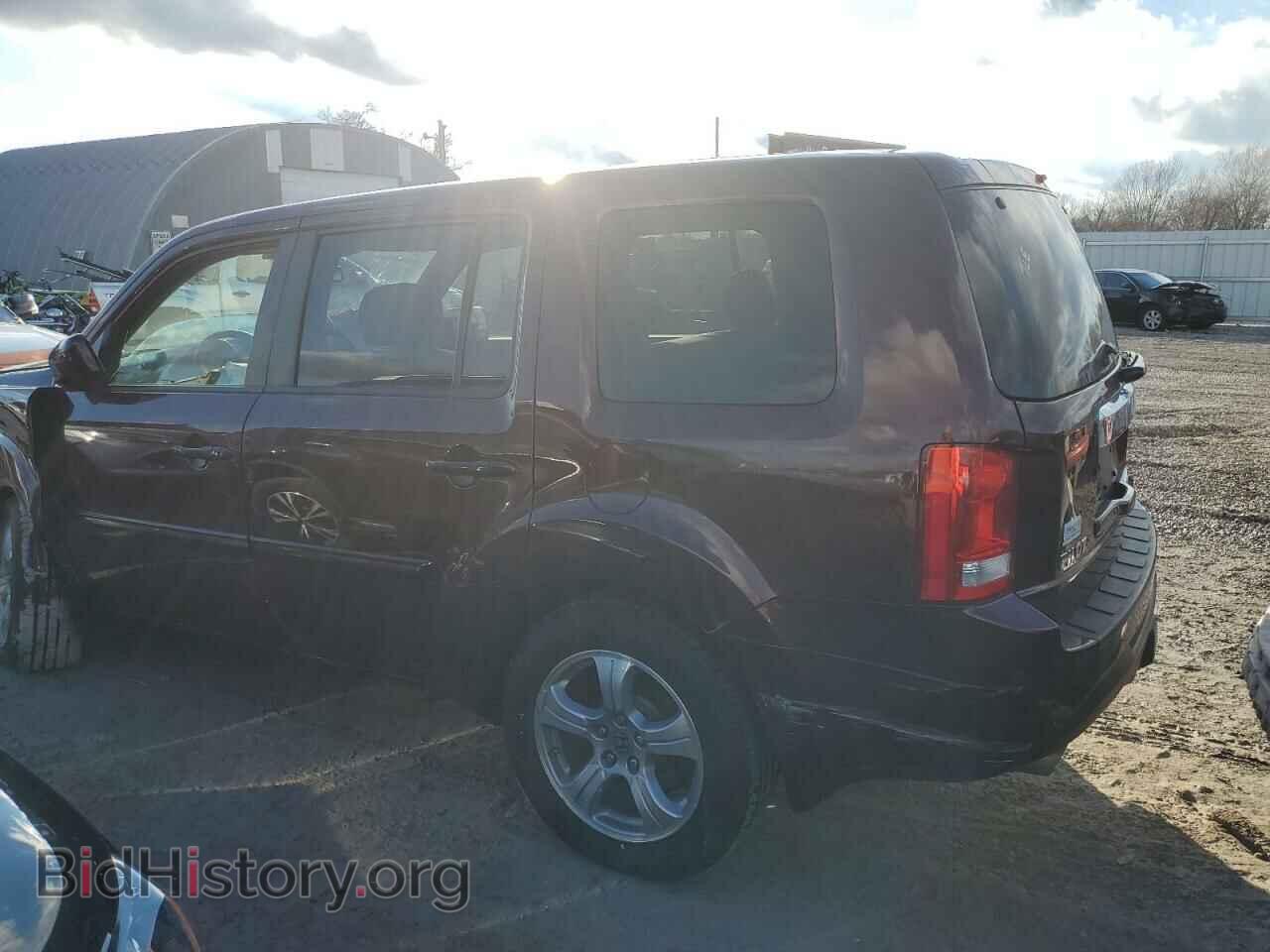 2014 HONDA PILOT - VIN: 5FNYF3H50EB005369 - Photo 2