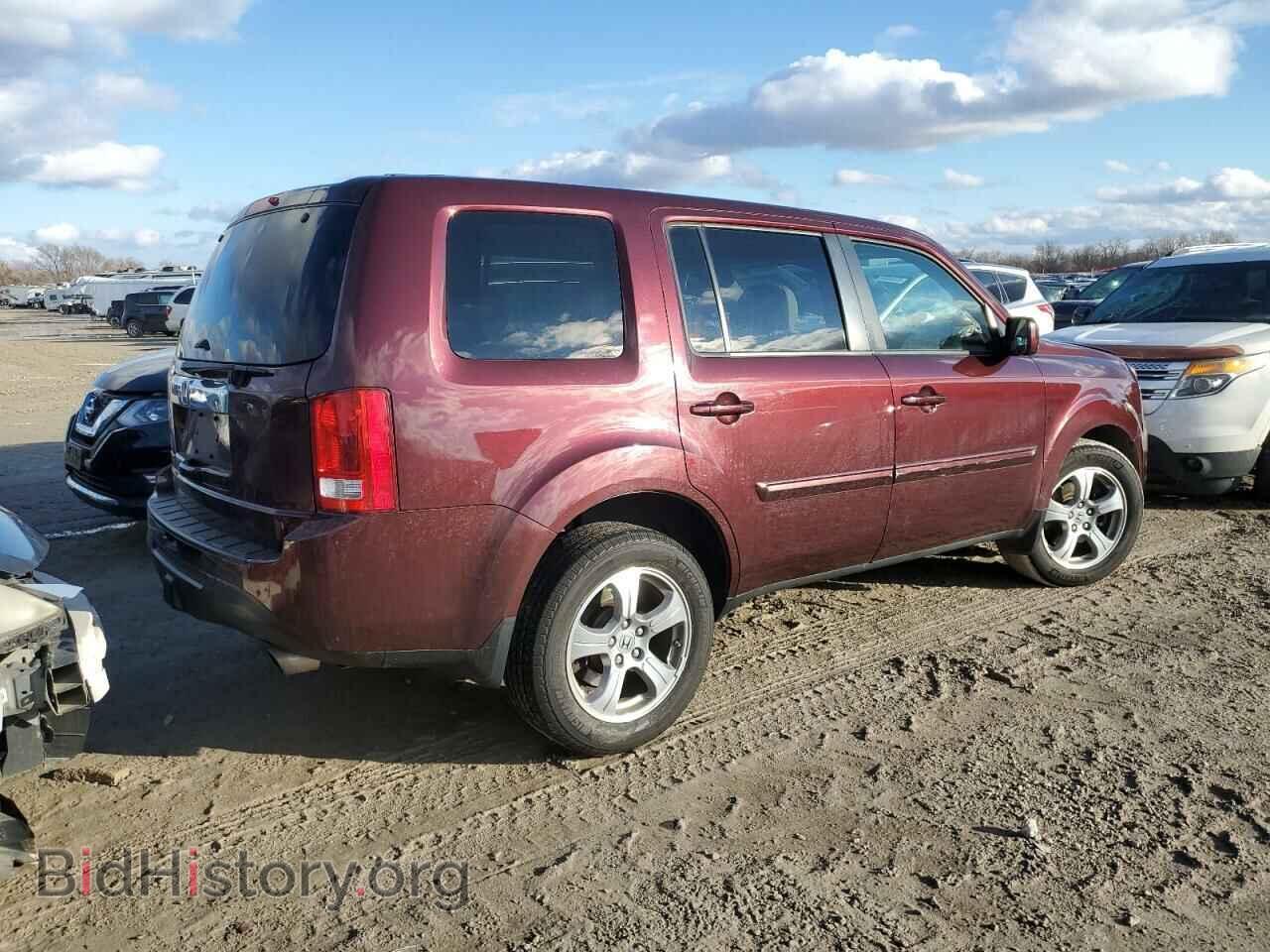 2014 HONDA PILOT - VIN: 5FNYF3H50EB005369 - Photo 3