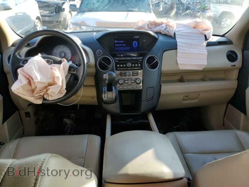 2014 Honda PILOT (VIN 5FNYF3H50EB005369) — фото 8 из 13