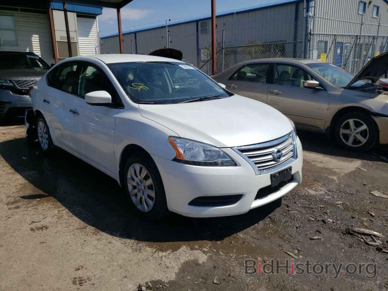 Photo 3N1AB7AP1FY237665 - NISSAN SENTRA 2015