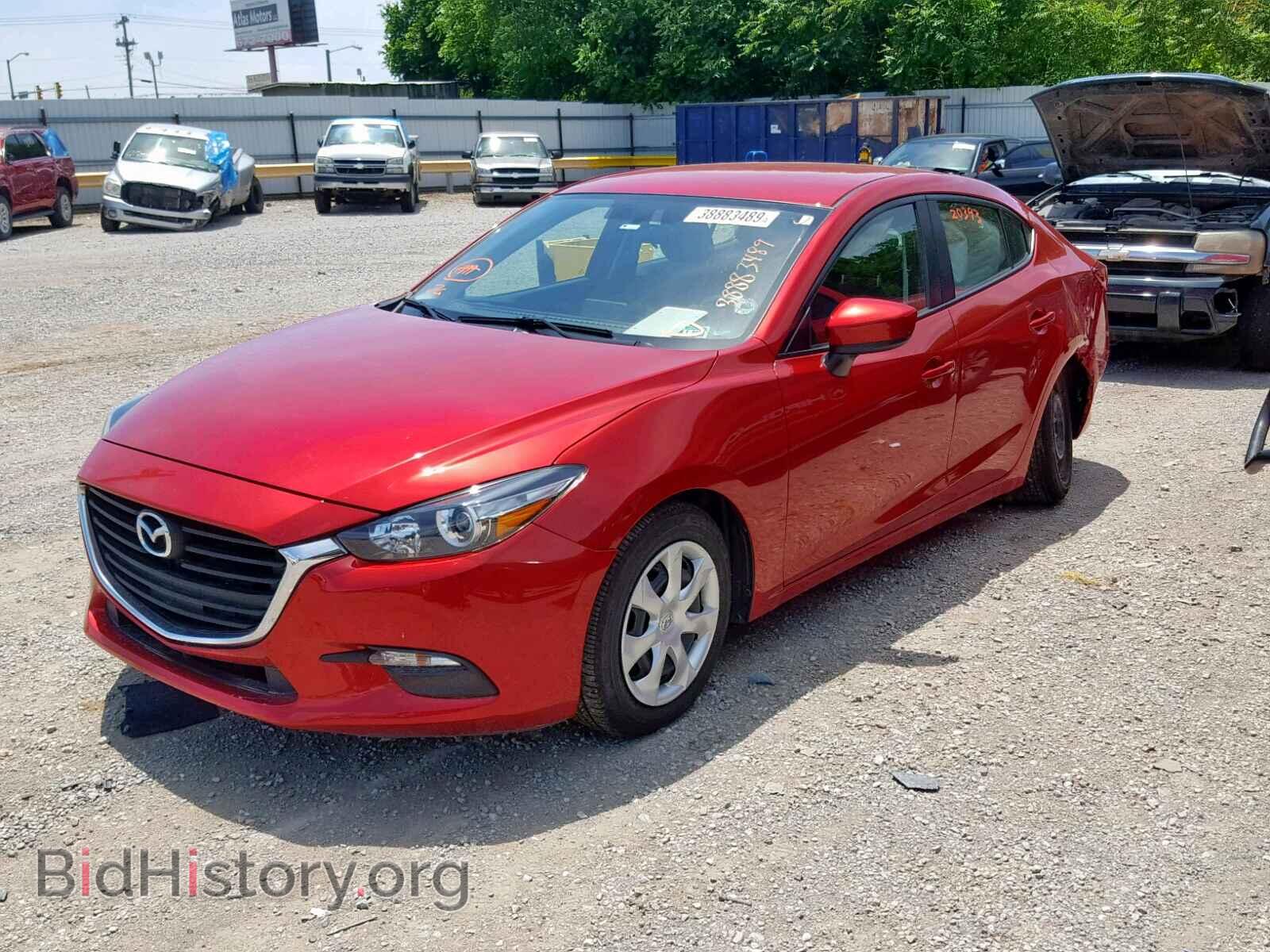 2017 MAZDA 3 - VIN: 3MZBN1U71HM158005 - Фото 2