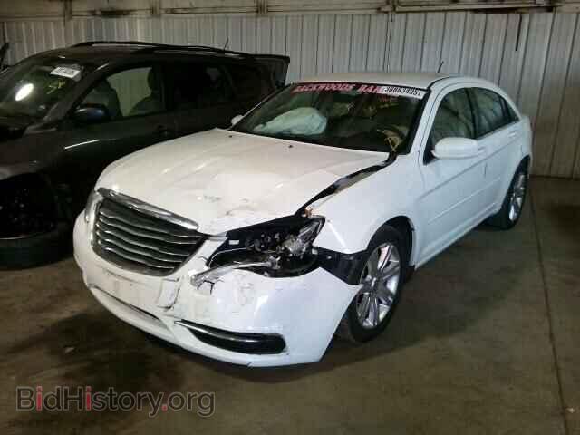 2012 CHRYSLER 200 - VIN: 1C3CCBAB8CN204783 - Фото 2