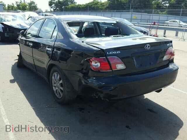 2003 LEXUS ES300 - VIN: JTHBF30G530087564 - Фото 3