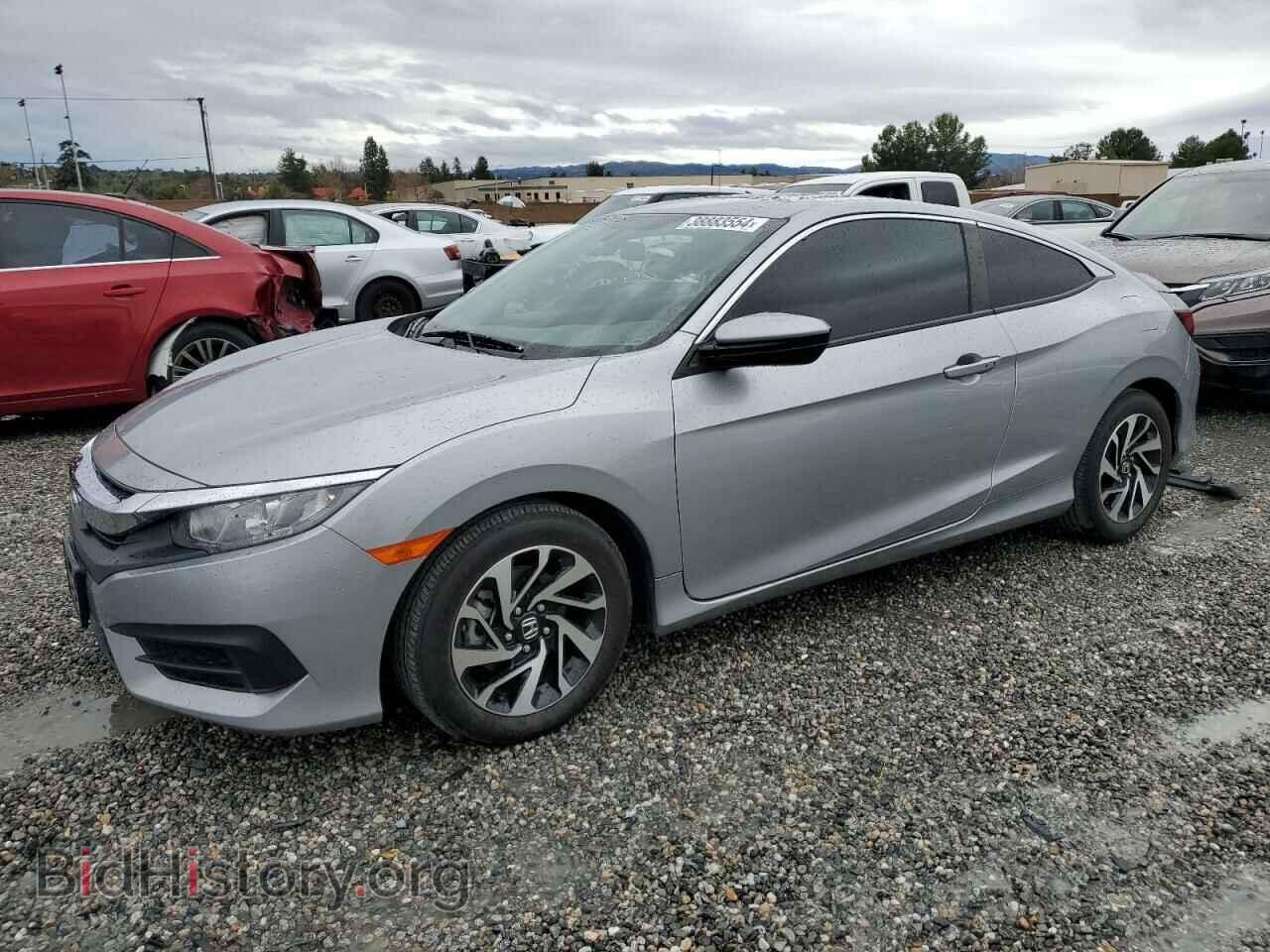 Фотография 2HGFC4B07HH302920 - HONDA CIVIC 2017