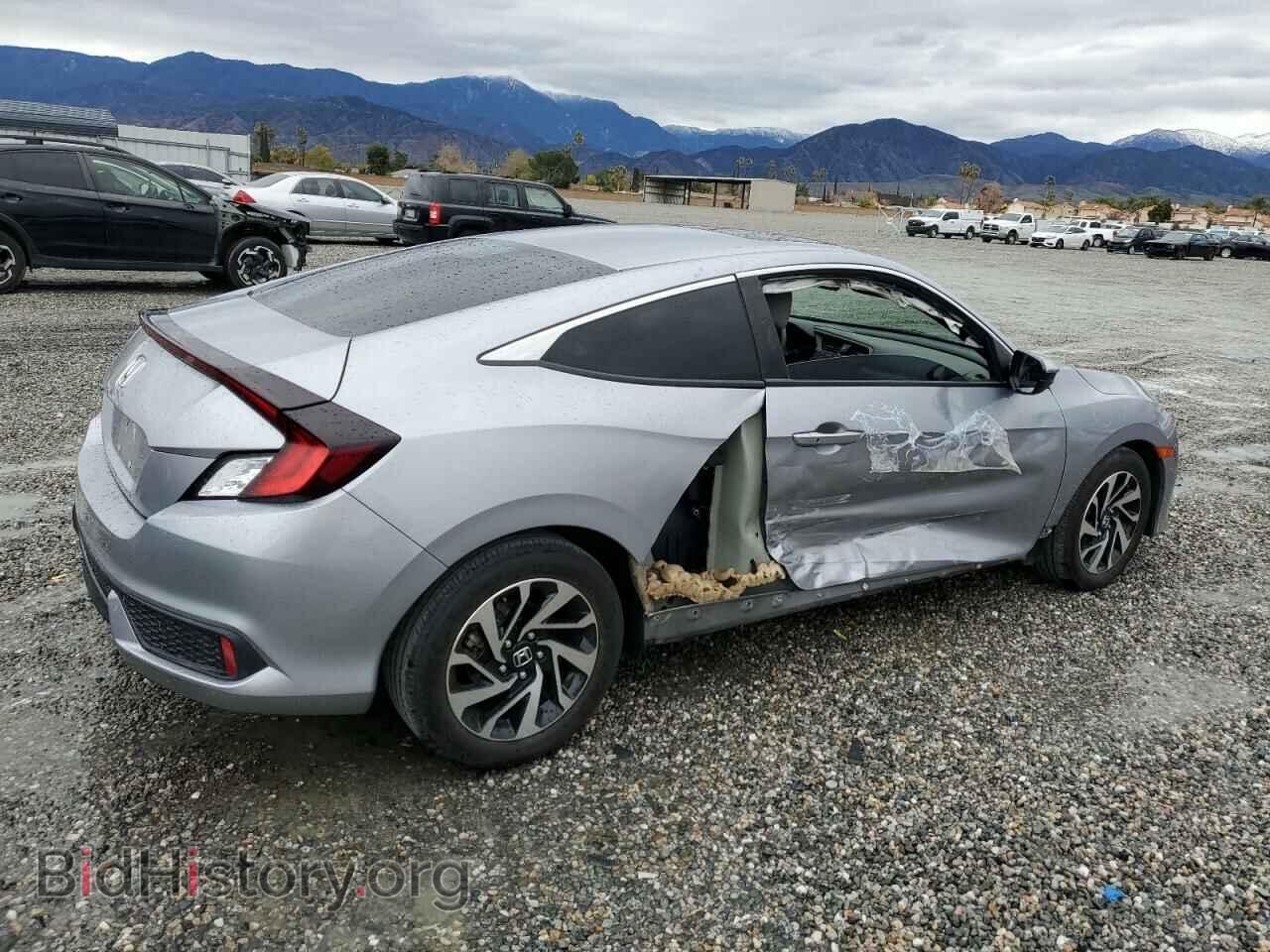 2017 HONDA CIVIC - VIN: 2HGFC4B07HH302920 - Photo 3