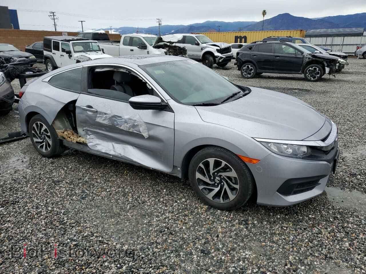 2017 HONDA CIVIC - VIN: 2HGFC4B07HH302920 - Photo 4