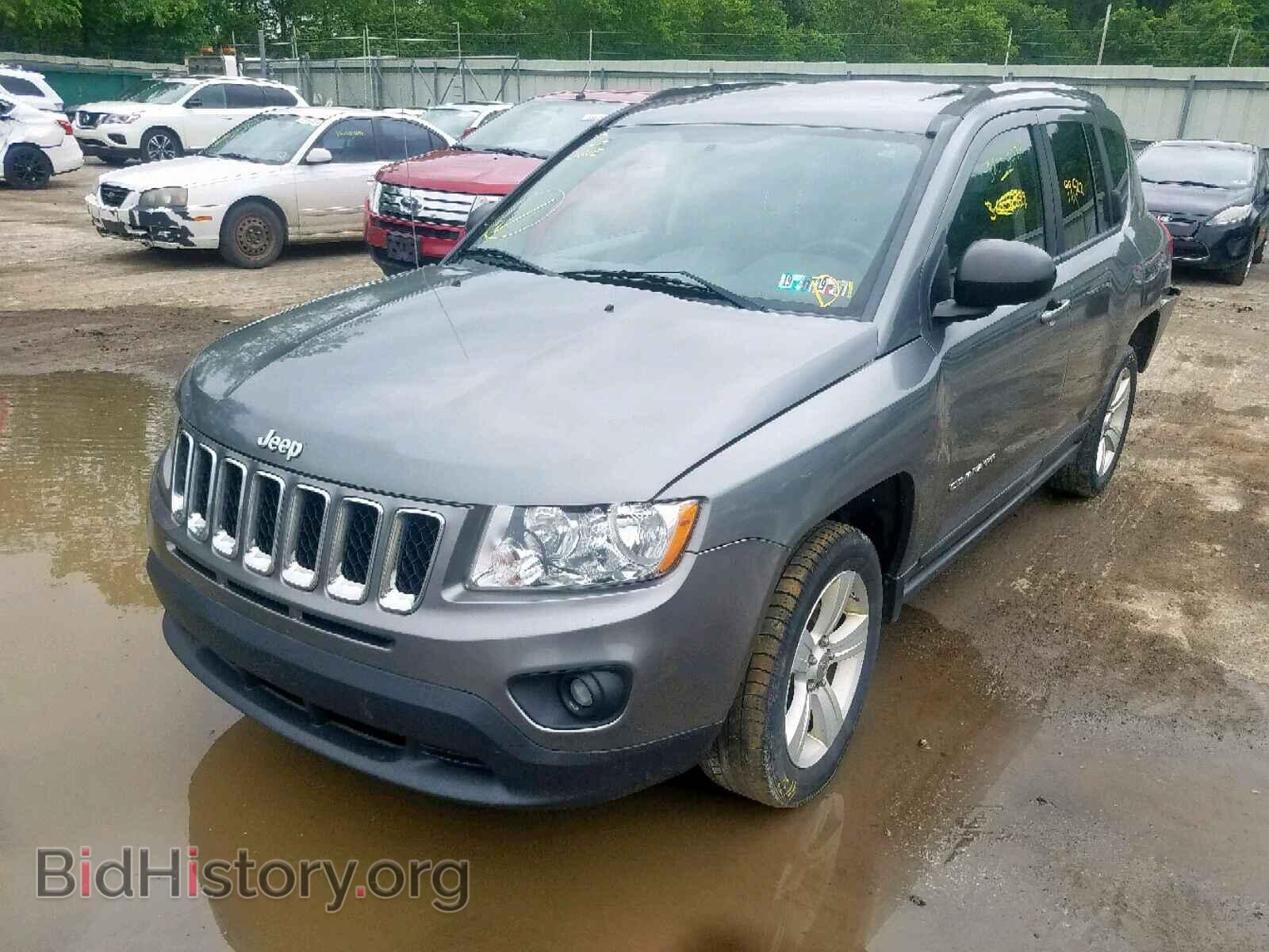 2011 JEEP COMPASS SP - VIN: 1J4NF1FB7BD266656 - Photo 2