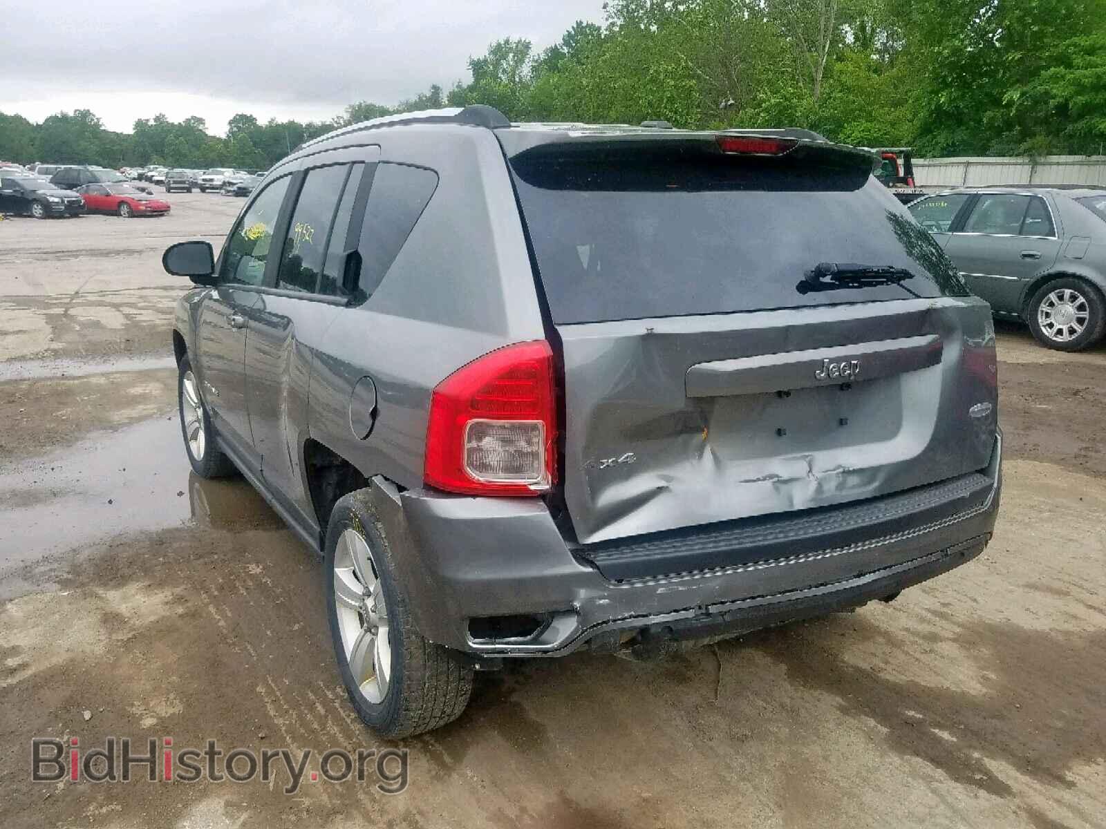 2011 JEEP COMPASS SP - VIN: 1J4NF1FB7BD266656 - Photo 3