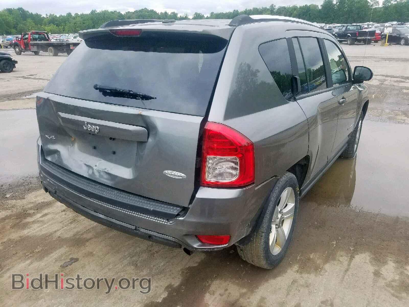 2011 JEEP COMPASS SP - VIN: 1J4NF1FB7BD266656 - Photo 4