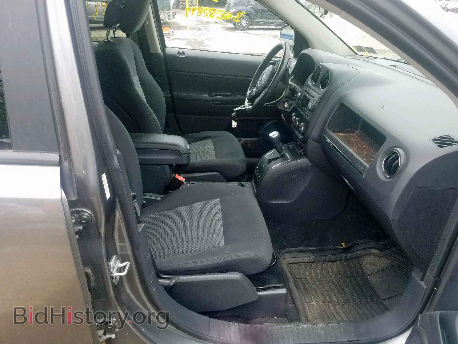 2011 JEEP COMPASS SP - VIN: 1J4NF1FB7BD266656 - Photo 5
