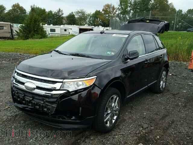 2013 FORD EDGE - VIN: 2FMDK3KC7DBB19569 - Photo 2