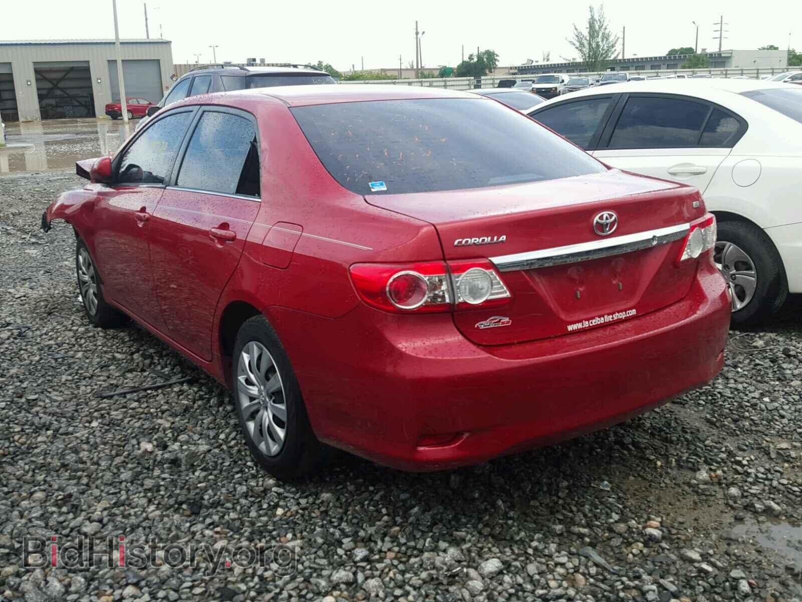 2013 TOYOTA COROLLA BA - VIN: 2T1BU4EE6DC974201 - Фото 3