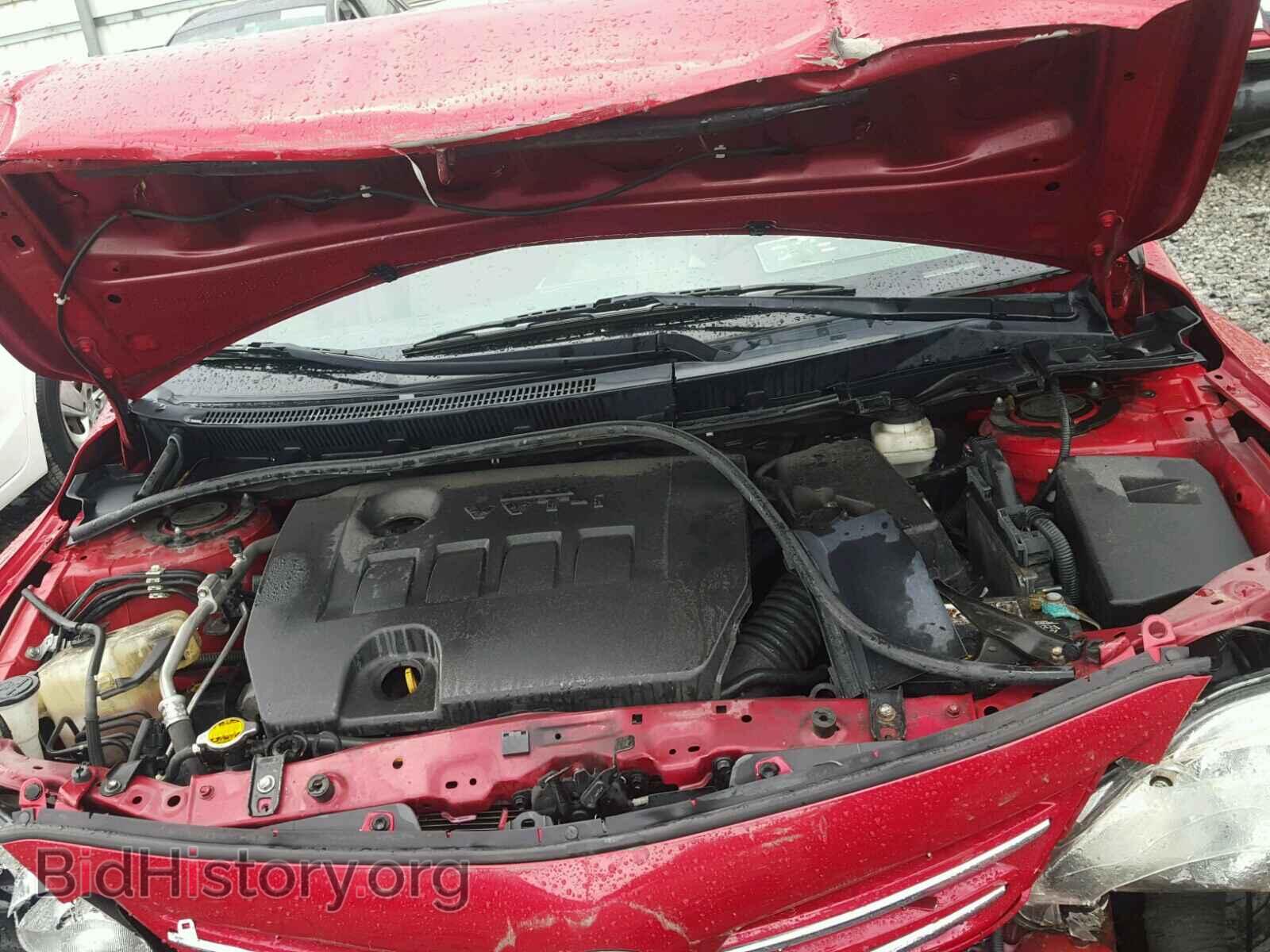 2013 TOYOTA COROLLA BA - VIN: 2T1BU4EE6DC974201 - Фото 7