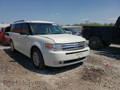 2012 Ford FLEX Flex SE, white — VIN 2FMGK5BC4CBD04749, Copart