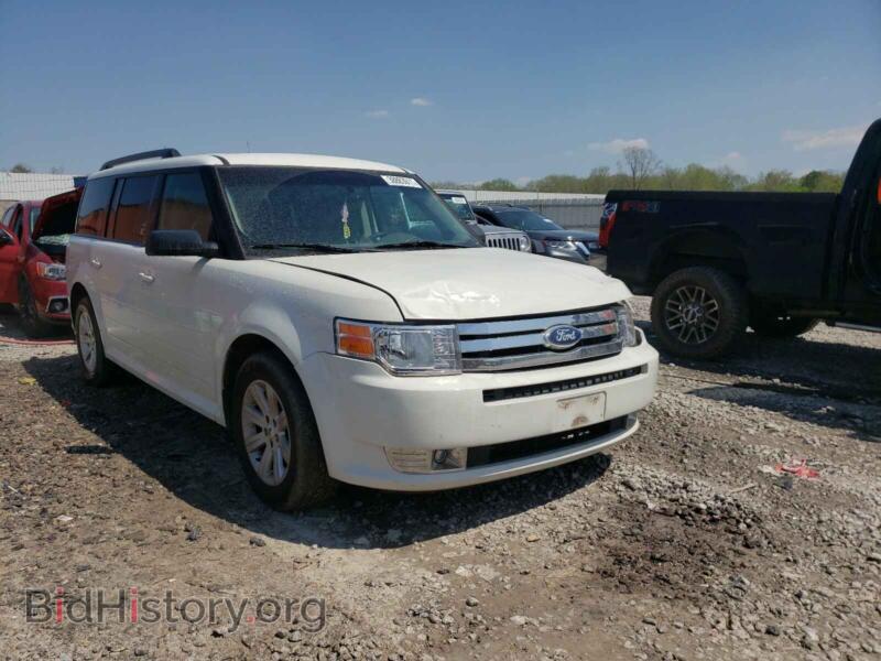 2012 Ford FLEX Flex SE (VIN 2FMGK5BC4CBD04749) — фото 1 из 10, Copart, повреждение: передняя часть
