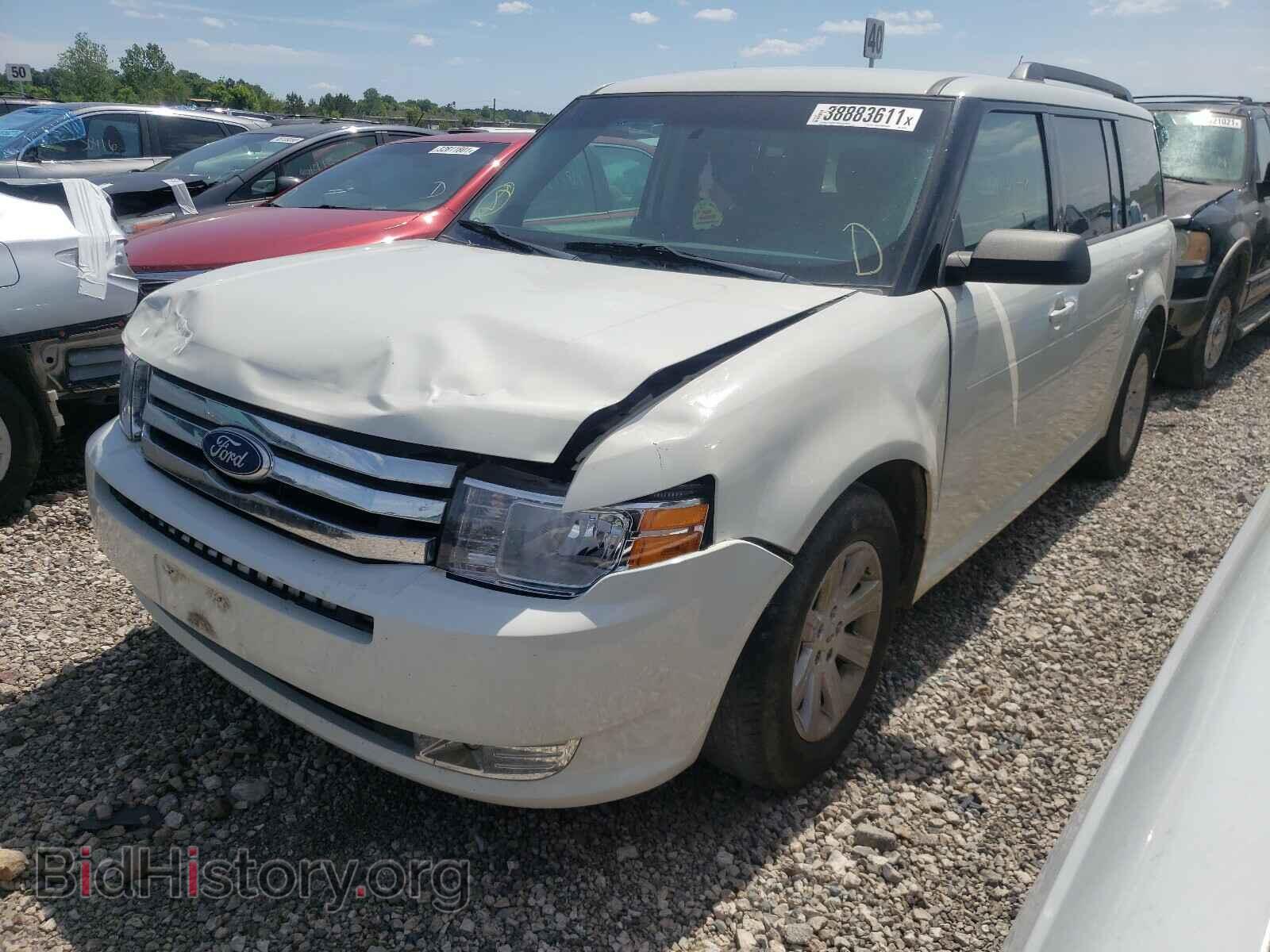 2012 FORD FLEX - VIN: 2FMGK5BC4CBD04749 - Фото 2