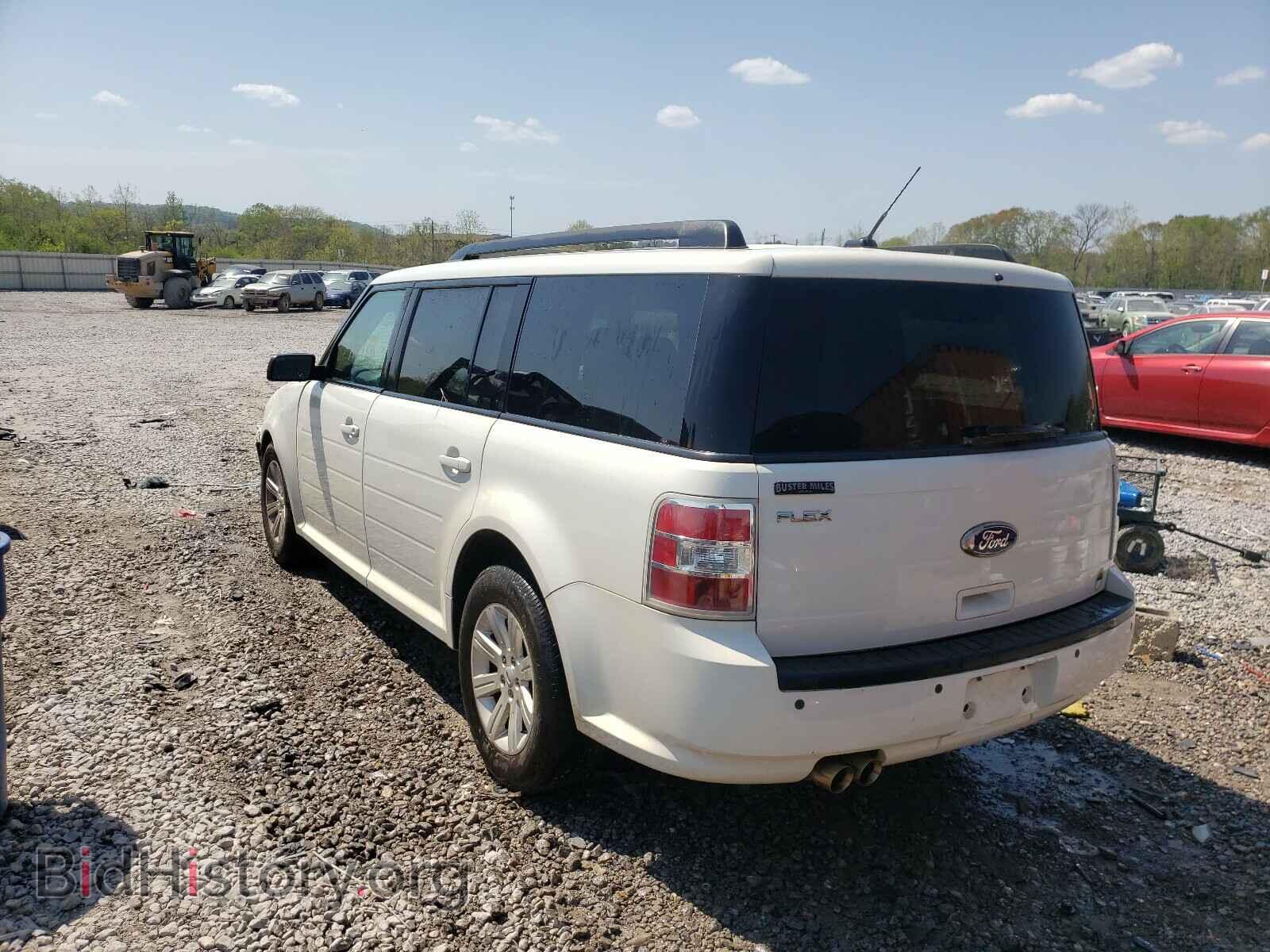 2012 FORD FLEX - VIN: 2FMGK5BC4CBD04749 - Фото 3