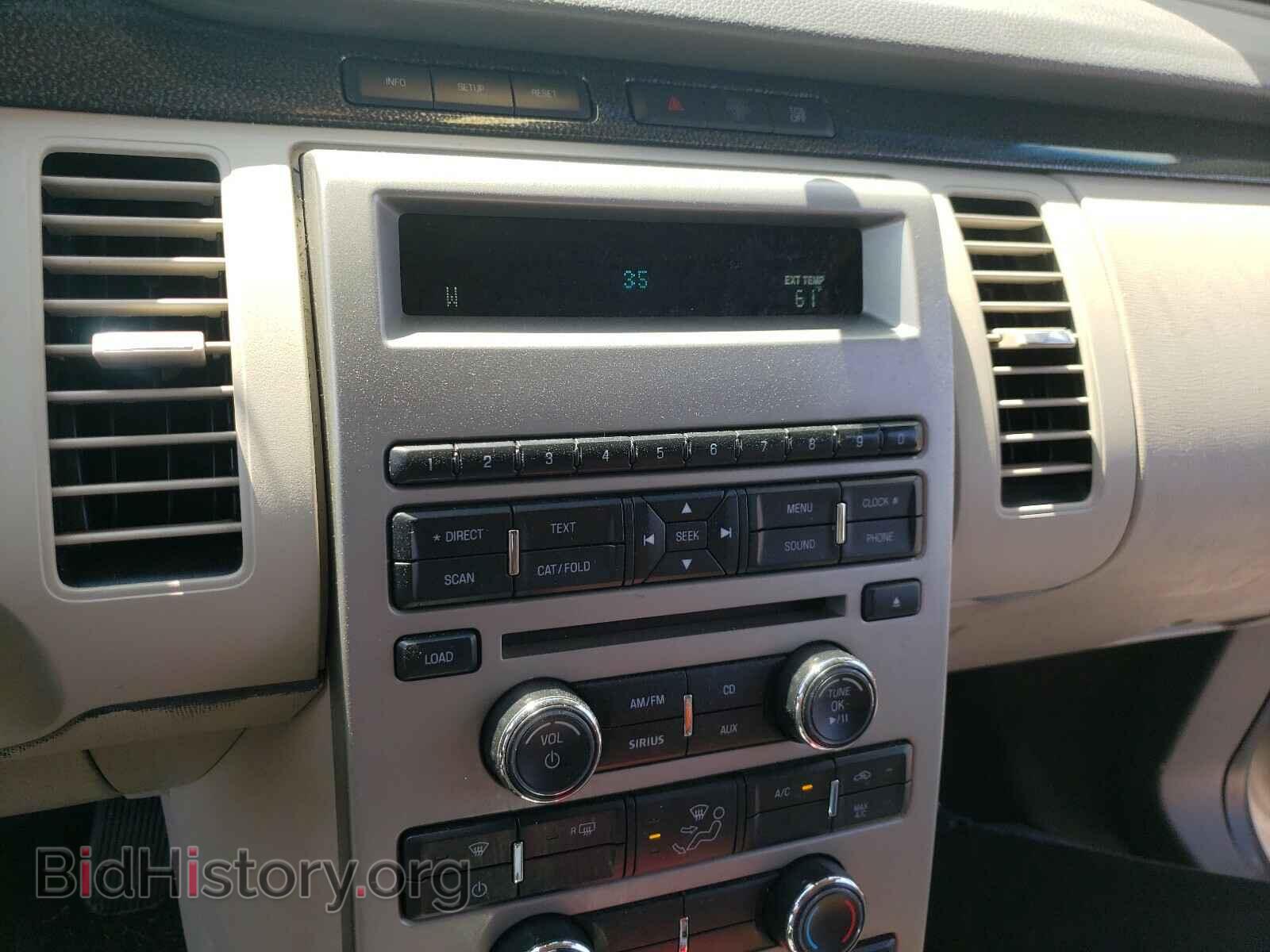 2012 FORD FLEX - VIN: 2FMGK5BC4CBD04749 - Фото 9