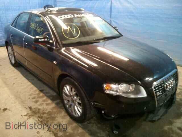 Фотография WAUDF78EX8A164061 - AUDI A4 2008