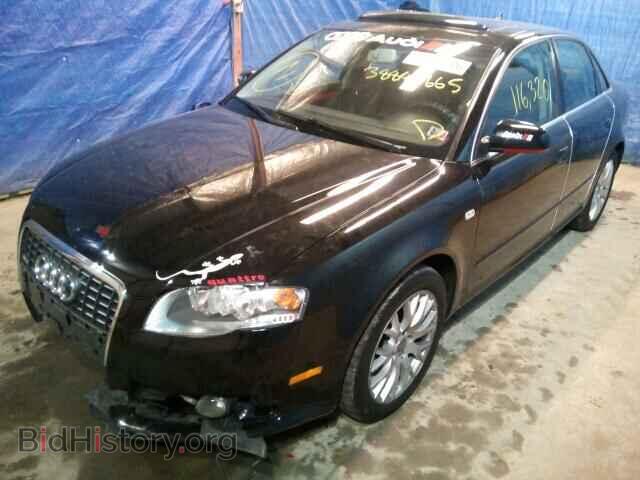 2008 AUDI A4 - VIN: WAUDF78EX8A164061 - Фото 2