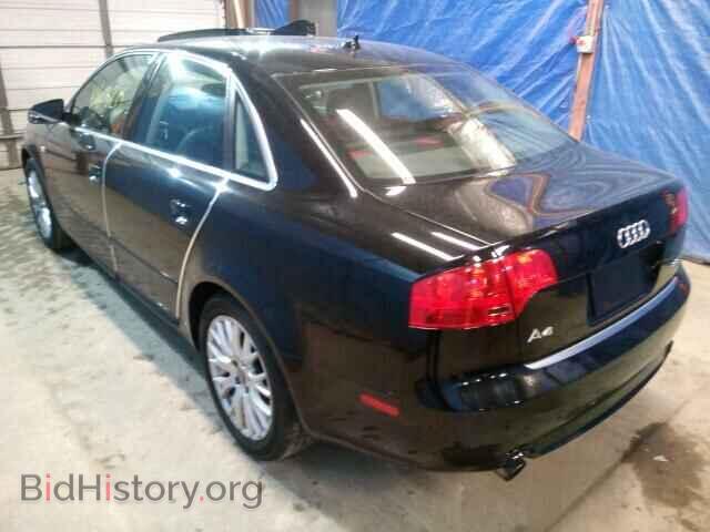 2008 AUDI A4 - VIN: WAUDF78EX8A164061 - Фото 3