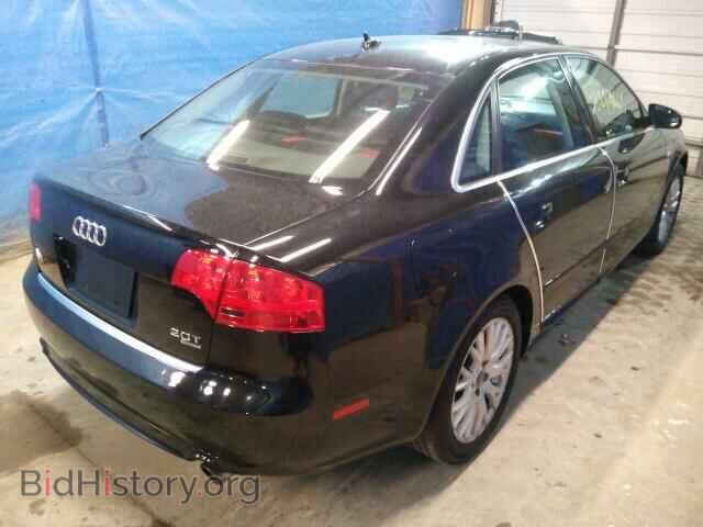2008 AUDI A4 - VIN: WAUDF78EX8A164061 - Фото 4