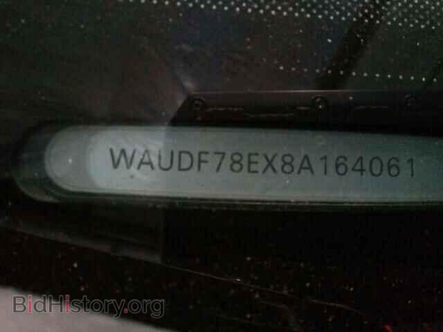 2008 AUDI A4 - VIN: WAUDF78EX8A164061 - Фото 10