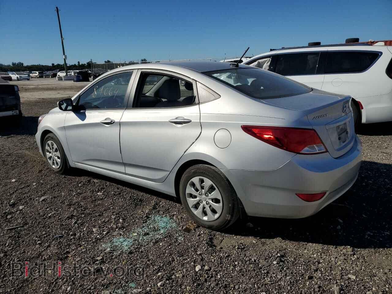 2016 HYUNDAI ACCENT - VIN: KMHCT4AE3GU045339 - Фото 2