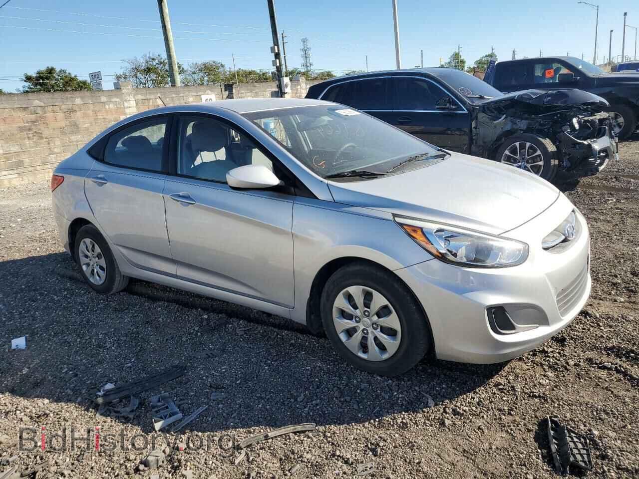 2016 HYUNDAI ACCENT - VIN: KMHCT4AE3GU045339 - Фото 4