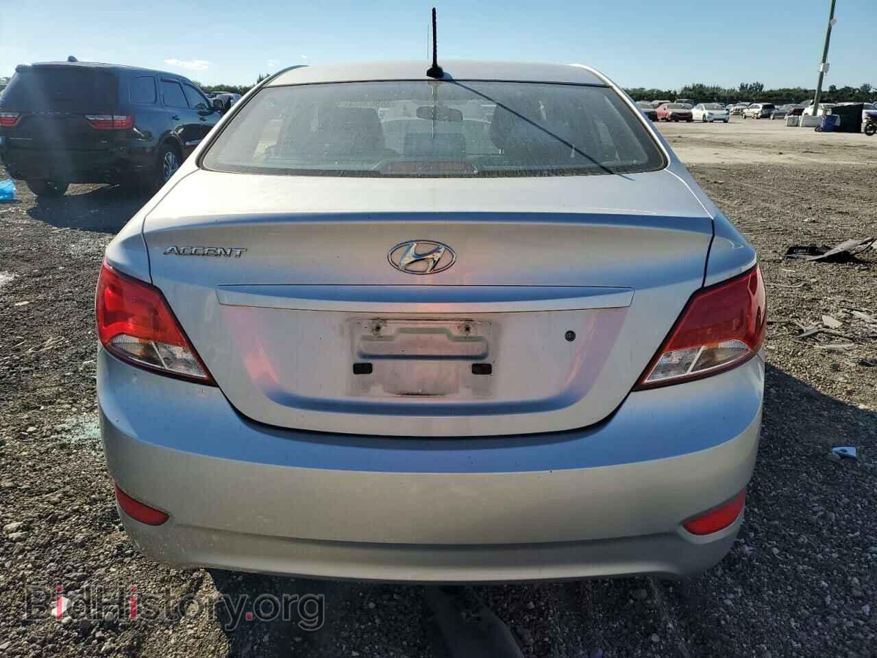 2016 HYUNDAI ACCENT - VIN: KMHCT4AE3GU045339 - Фото 6