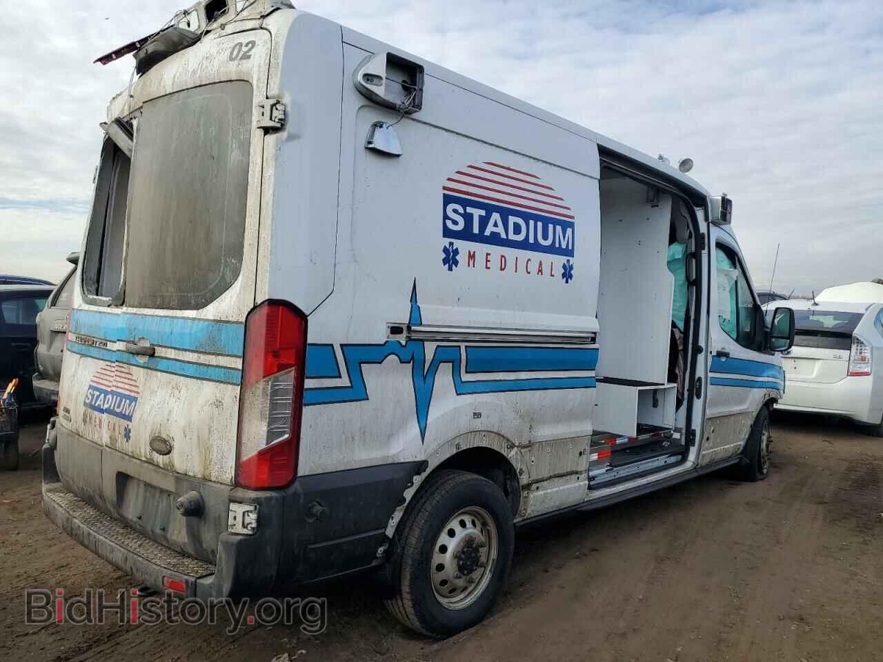 2020 FORD TRANSIT - VIN: 1FDBR2CG3LKB02268 - Фото 3