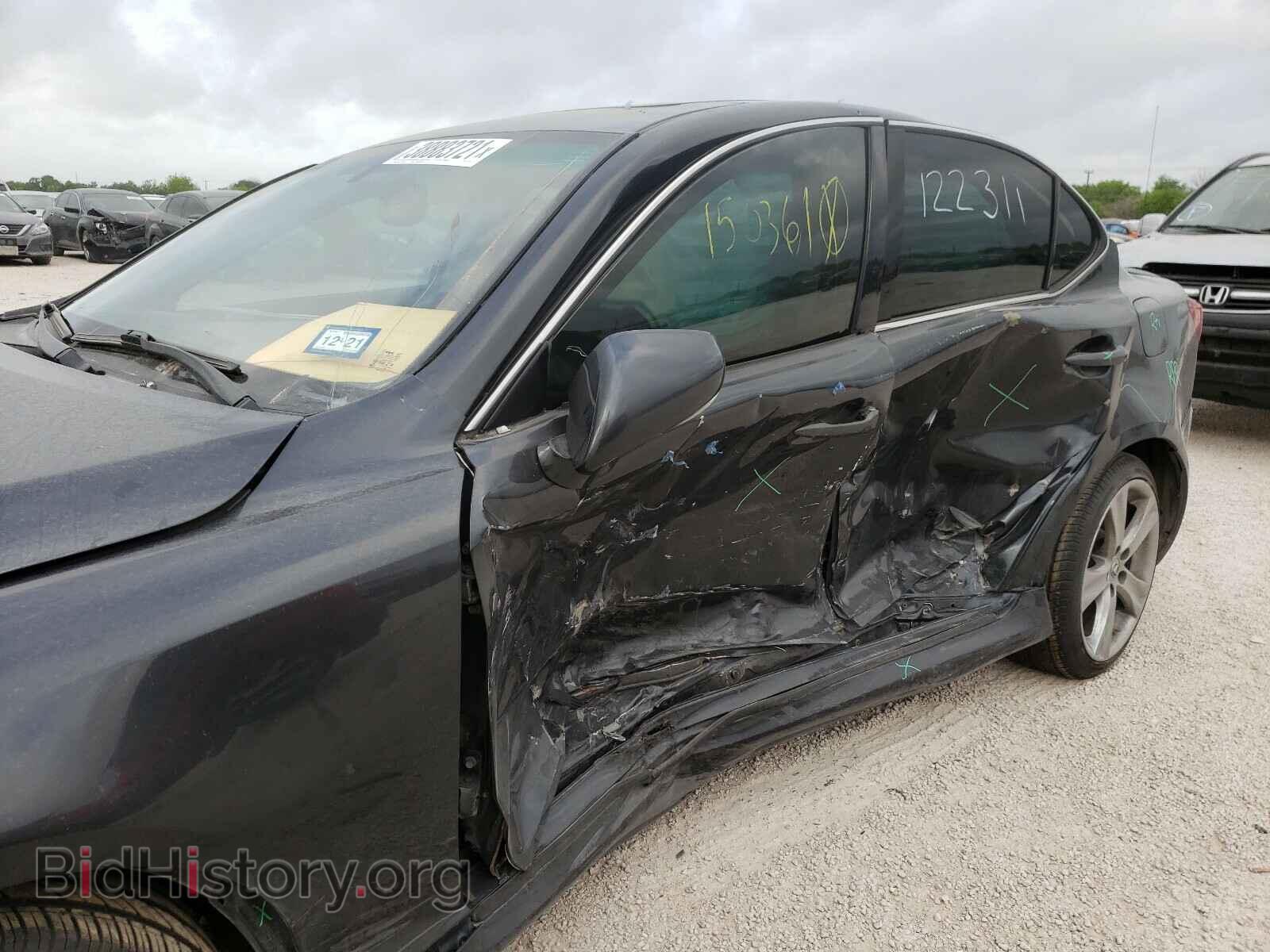 2011 LEXUS IS - VIN: JTHBF5C24B5150361 - Фото 9