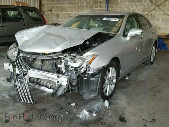 2012 LEXUS ES350 - VIN: JTHBK1EG1C2478580 - Фото 2