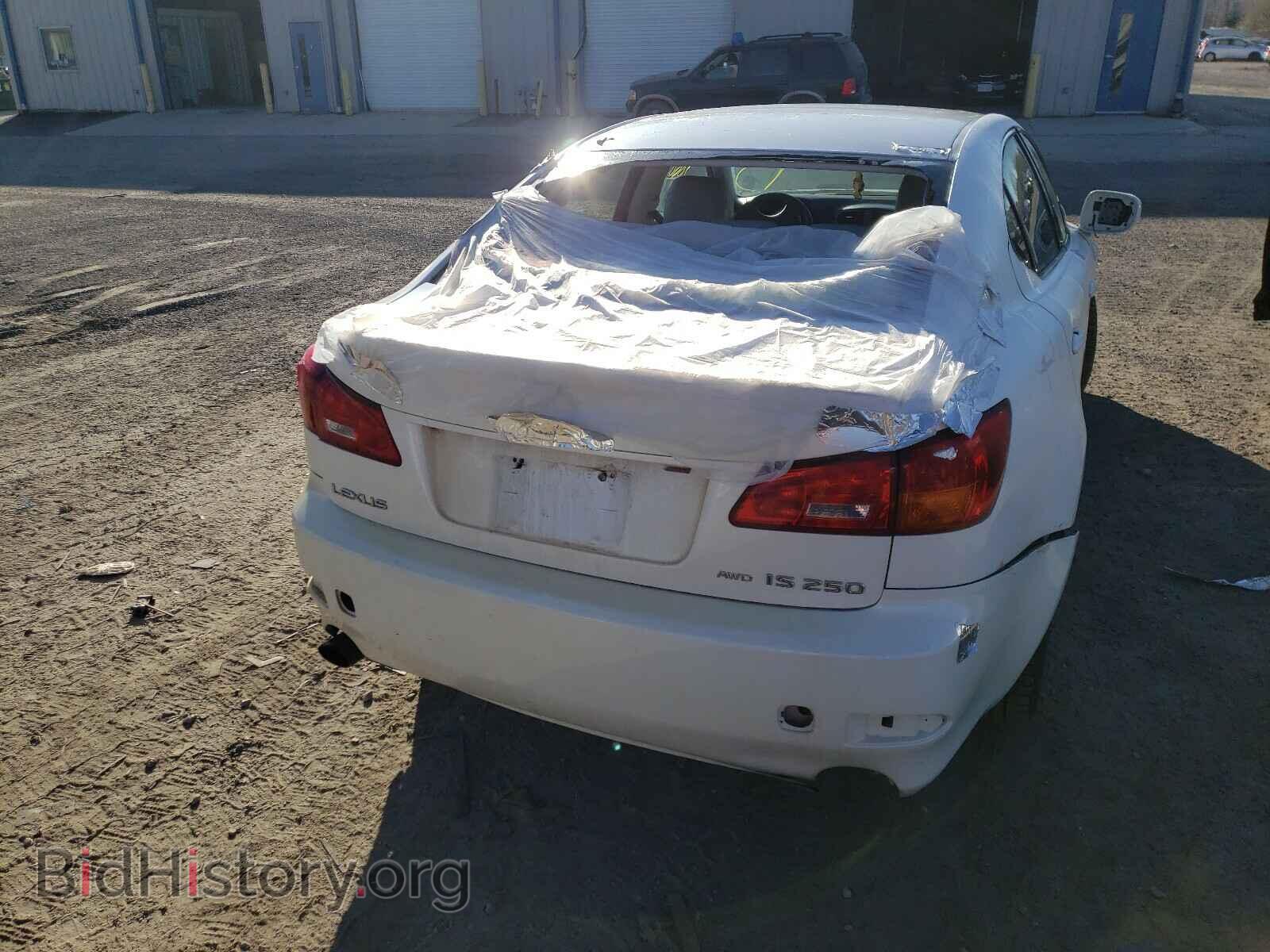2006 LEXUS IS - VIN: JTHCK262862002702 - Фото 9